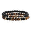 Copper Fashion Geometric Bracelet  (Tiger Eye)  Fine Jewelry NHYL0643-Tiger-eye
