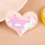 Women's Heart Shape Sequin Hair Clip and Hair Band Set