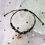 Simple Constellation Cosmic Planet Star and Moon Bracelets for Couples and Students