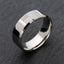 8mm Wide American Flag Stainless Steel Men's Ring - Fashion Jewelry Accessory