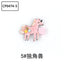 Rainbow Unicorn Cat Sequin Hair Clip for Kids