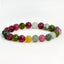 Natural Stone Geometric Crystal Bracelet for Women and Men