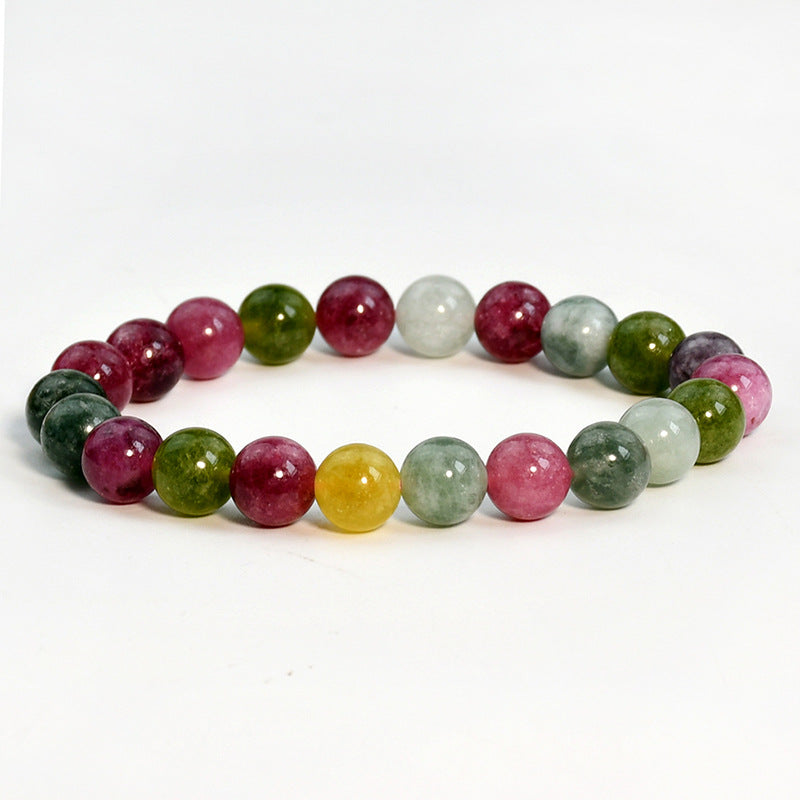 Natural Stone Geometric Crystal Bracelet for Women and Men