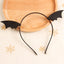 Halloween Bat Wing Witch Hat Headband