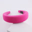 Fashion Multicolor Milk Silk Sponge Headband for Women