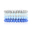 Fashion Crystal Beaded Elastic Bracelets for Women