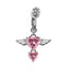 Modern Heart Shape Stainless Steel Gemstone Belly Ring and Ear Cuff