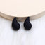 1 Pair Minimalist Water Droplet Acrylic Earrings