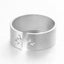 Fashion Hollow Cat Stainless Steel Adjustable Ring Set