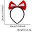 Independence Day Multicolor Bow Knot Headband Festival Costume Accessory