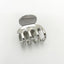 Women's Geometric Alloy Hair Claw Clip