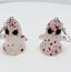 1 Pair Halloween Cartoon Character Glow-in-the-Dark Ghost Pumpkin Resin Drop Earrings