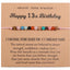 Simple Style Classic Circle Natural Stone Bracelets for Women - Candy Color Birthday Gift Bracelet