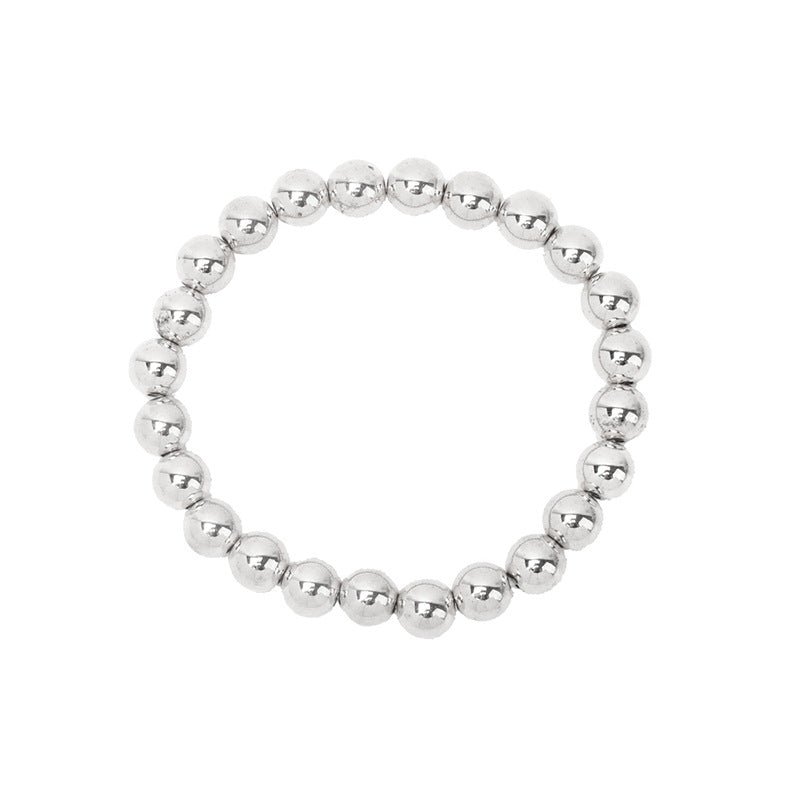 IG Style Simple Style Alloy Beaded Unisex Bracelets