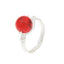 Vintage Style 14K Gold Plated Copper Ring with Natural Stone Beads