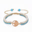 Casual Natural Stone Double Layer Tree of Life Yoga Bracelets