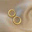 Korean Fashion Minimalist Luxury Ear Clip Trendy Graceful Earrings