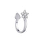 Korean Minimalist Star Ear Cuff for Women