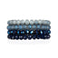 Fashion Crystal Beaded Elastic Bracelets for Women