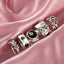 Vintage Alloy Mushroom & Heart Ring Set - 13 Pieces