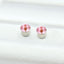 Zircon Rhinestone Magnetic Earrings - Unisex Non-Pierced Flash Diamond Studs