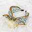 Fashion Print Bow Knot Wide Cloth Headband for Women