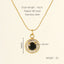 Glam Shiny Heart Shape Zircon Inlay 18K Gold Plated Stainless Steel Layered Pendant Necklace