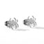 Simple Stainless Steel Geometric Small Ear Cuff and Clip Earrings