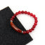 Simple Round Crystal Beaded Natural Stone Women's Bracelet