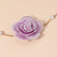 Sweet Floral Pearl Beaded Pendant Necklace for Women