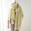 Mohair Scarf Unisex Winter Warm Long Fringe Shawl