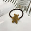 Women's Cute Bear Acetate Hair Tie