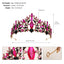 Elegant Baroque Alloy Plated Bridal Crown Accessory