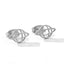 Stainless Steel Geometric Small Ear Cuff Clip Earrings