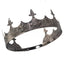 Men's Retro Palace Crown Tiara for Pageants and Performances