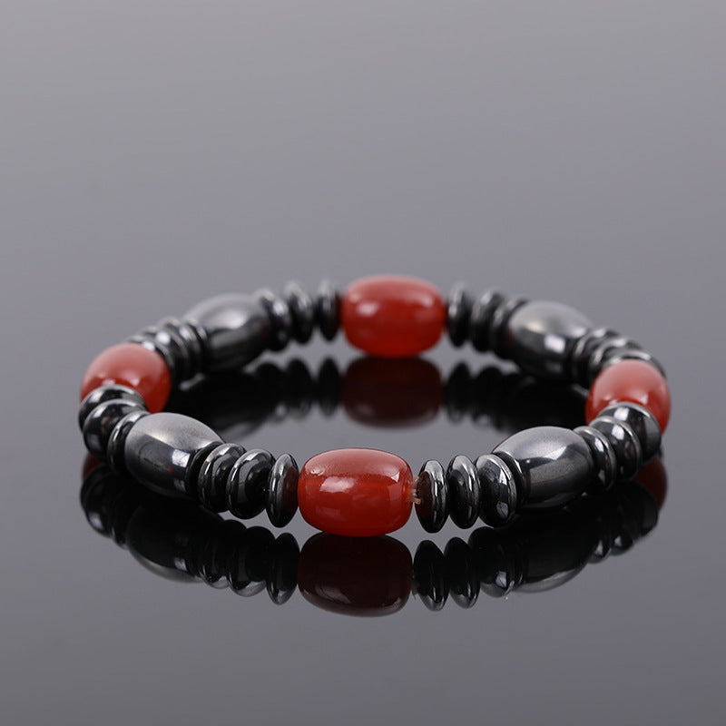 Fashion Geometric Magnetic Stone Health Bracelet Jewelry