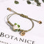 Korean Fashion Ceramic Lucky Cat Adjustable Weaving Bracelet for Women