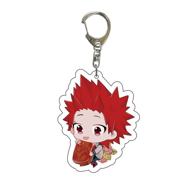 Acrylic Cartoon Character Keychain Pendant - My Hero Academia Collection