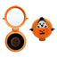 Halloween Multicolor Pumpkin Ghost Foldable Hairdressing Comb - Scalp Massage Cushion Comb