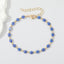 Retro Ethnic Multi-Color Evil Eye Bracelet Anklet