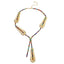 Elegant Retro Luxurious Geometric Alloy Tassel Women's Earrings Necklace Jewelry Set