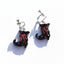 Novelty Bat Resin Epoxy Women'S Earrings 1 Pair