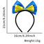 Independence Day Multicolor Bow Knot Headband Festival Costume Accessory