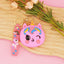 Cute Animal Silicone Keychain and Pop Bubble Coin Purse for Kids