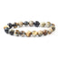 Fashion Retro Natural Tiger Eye Stone Bracelet - Handmade High-Quality Round Bead Jewelry