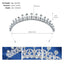 Elegant Rhinestone Princess Tiara for Weddings and Parties