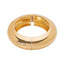 Simple Geometric Solid Color Alloy Bangle Bracelet