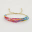 Ig Style Color Block Miyuki Beaded Multi-Layer Women's Bracelet