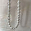 Fashion Solid Color Vintage Pearl Choker Necklace for Women