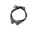 Korean Coffee Color Simple Hair Tie Ponytail Rubber Band Hair Accessories